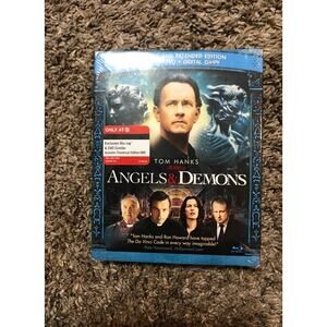 Angels & Demons Blu-Ray Extended Edition